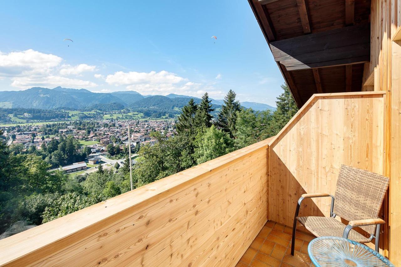 Hotel Kühberg Oberstdorf Exterior foto